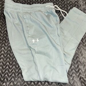 Under Armour Sage Green Athletic Joggers